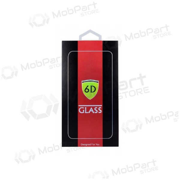 Apple iPhone 12 / 12 Pro härdat glas skärmskydd "6D"