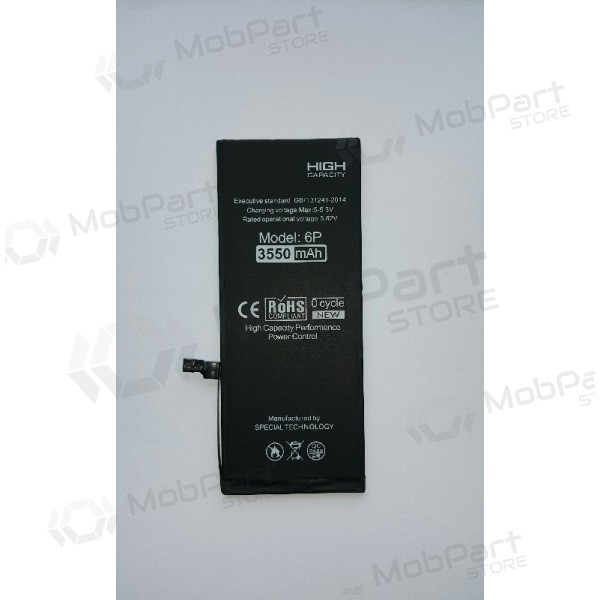 Apple iPhone 6 Plus batteri / ackumulator (ökad volym) (3500mAh)