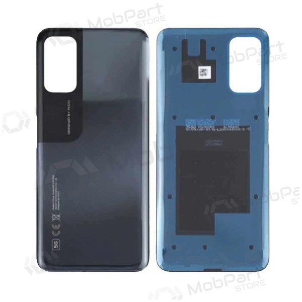 Xiaomi Poco M3 Pro 5G baksida / batterilucka (svart)