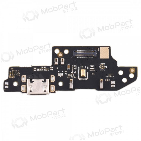 Xiaomi Redmi 9A / Redmi 9C laddarkontakt och mikrofon med flex - Premium Xiaomi Redmi 9A / Redmi 9C laddarkontakt och mikrofon med flex - Premium
