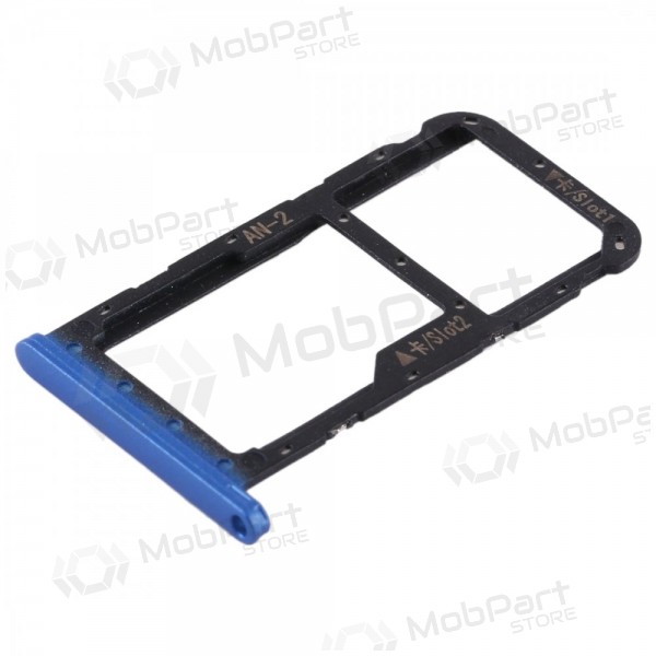 Huawei P20 Lite SIM korthållare (blå)