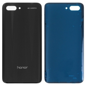 Huawei Honor 10 baksida / batterilucka svart (Midnight Black)