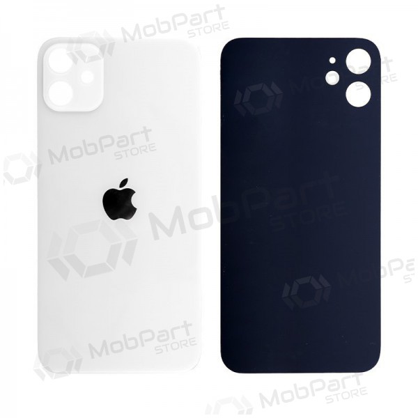 Apple iPhone 11 baksida / batterilucka (vit)