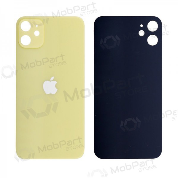 Apple iPhone 11 baksida / batterilucka (gul)