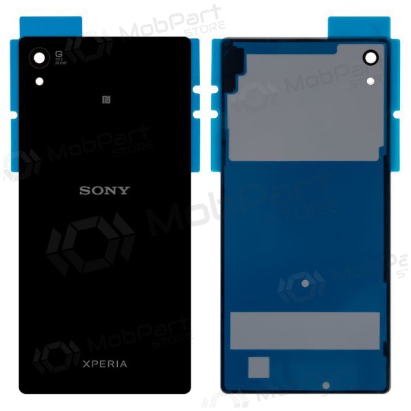 Sony Xperia Z3+ E6553 / Xperia Z4 baksida / batterilucka (svart)