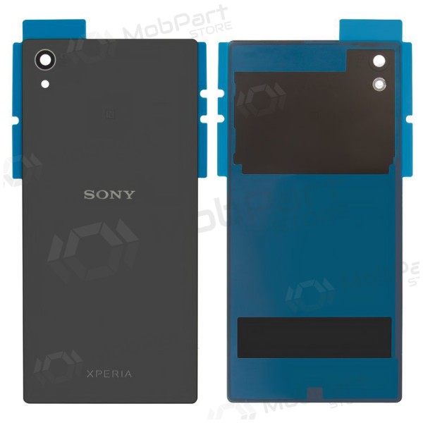 Sony Xperia Z5 E6603 / Z5 E6633 / Z5 E6653 / Z5 E6683 baksida / batterilucka (grå) (grafitinis svart) Sony Xperia Z5 E6603 / Z5 E6633 / Z5 E6653 / Z5 E6683 baksida / batterilucka (grå) (grafitinis svart)