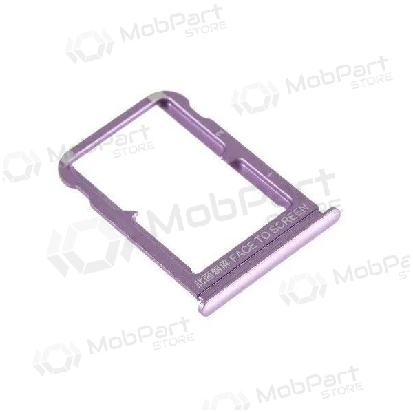 Xiaomi Mi 9 SE SIM korthållare (violett)