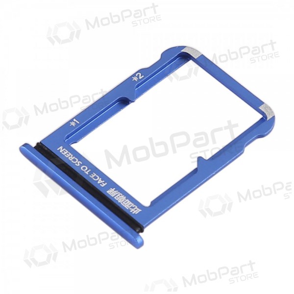 Xiaomi Mi 9 SIM korthållare (blå)