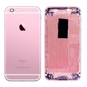 Apple iPhone 6S baksida / batterilucka (rose gold) (begagnad grade B, original)