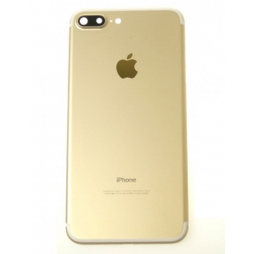 Apple iPhone 7 Plus baksida / batterilucka (guld) (begagnad grade C, original)