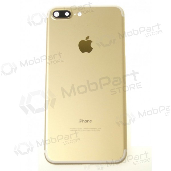 Apple iPhone 7 Plus baksida / batterilucka (guld) (begagnad grade C, original)
