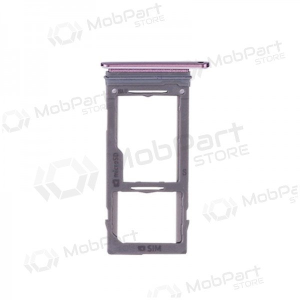 Samsung G960 Galaxy S9 / G965 Galaxy S9+ SIM korthållare violett (Lilac Purple) Samsung G960 Galaxy S9 / G965 Galaxy S9+ SIM korthållare violett (Lilac Purple)