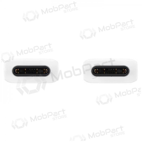 USB kabel Samsung EP-DA705BWEGWW Type-C - Type-C 1.0m (vit) (OEM)