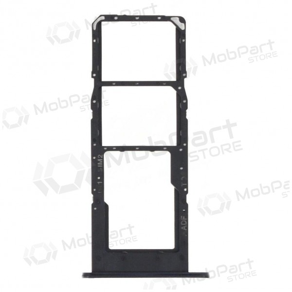 Samsung A146 Galaxy A14 5G SIM korthållare (svart) (service pack) (original)