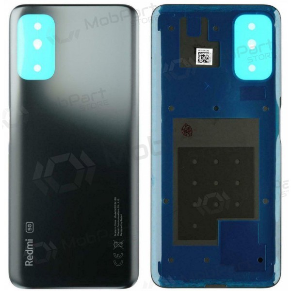 Xiaomi Redmi Note 10 5G baksida / batterilucka (grafitas / grå) Xiaomi Redmi Note 10 5G baksida / batterilucka (grafitas / grå)