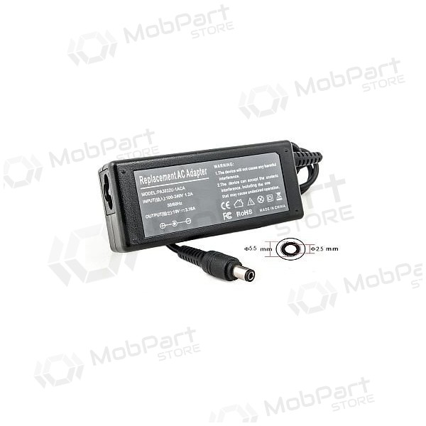 LENOVO 40W: 20V, 2A bärbar laddare LENOVO 40W: 20V, 2A bärbar laddare