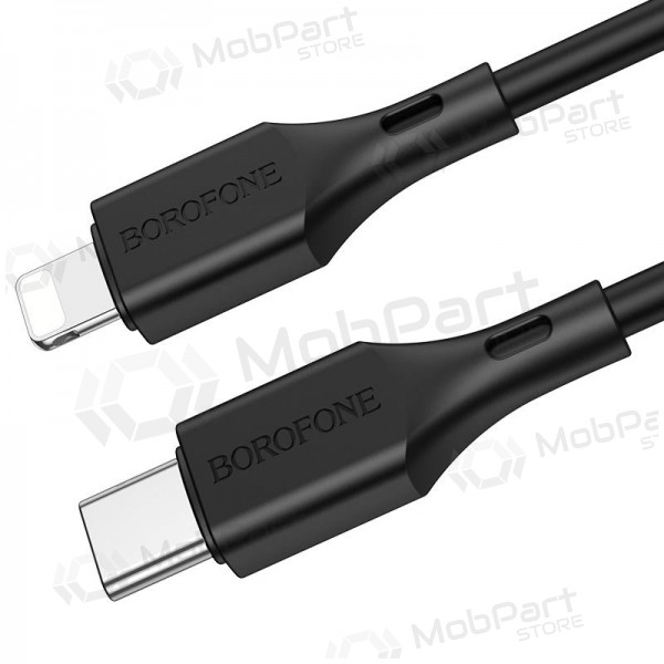 USB kabel Borofone BX49 PD Type-C - Lightning 1.0m (svart)