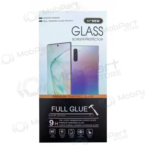 Huawei Y5P härdat glas skärmskydd 