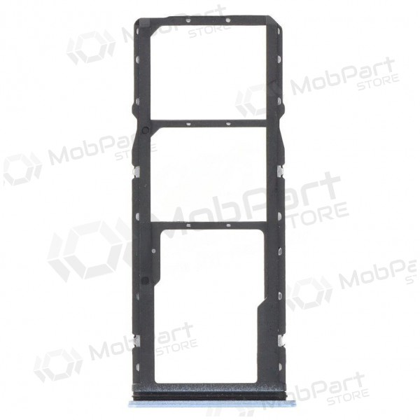 Xiaomi Poco M5s SIM korthållare (blå)