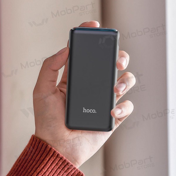 Powerbank Power Bank Hoco Q1 Type-C PD 20W+Quick Charge 3.0 (3A) 10000mAh svart