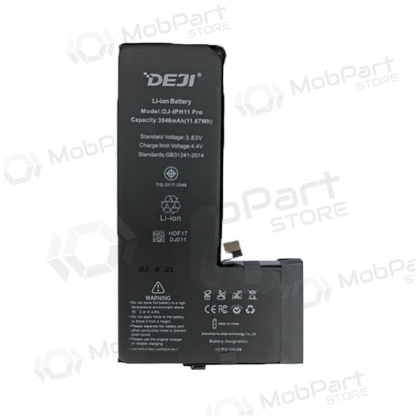 APPLE iPhone 11 Pro batteri / ackumulator (3046mAh)