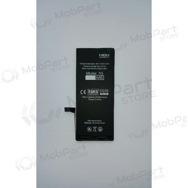 Apple iPhone 7 batteri / ackumulator (ökad volym) (2220mAh) Apple iPhone 7 batteri / ackumulator (ökad volym) (2220mAh)