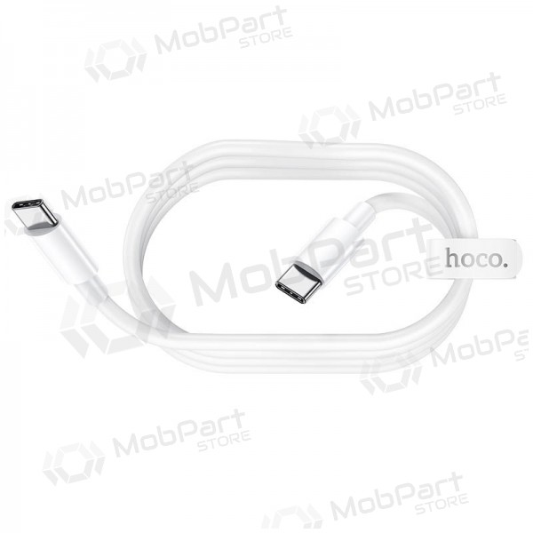 USB kabel Hoco X51 Type-C - Type-C 20V 5A 100W 2.0m (vit)