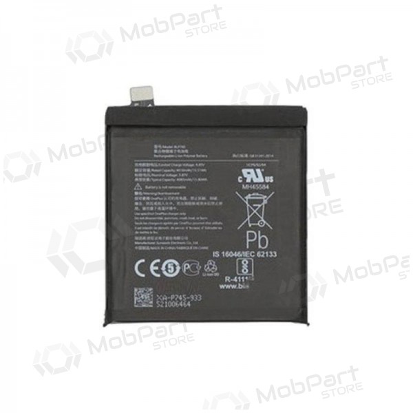 OnePlus 7T (BLP743) batteri / ackumulator (3725mAh)