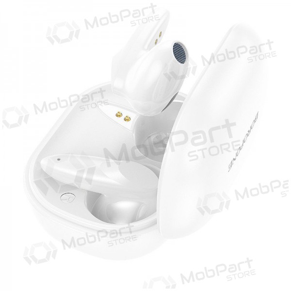 Trådlös headset Borofone BW18 Initial Sound TWS (vit)