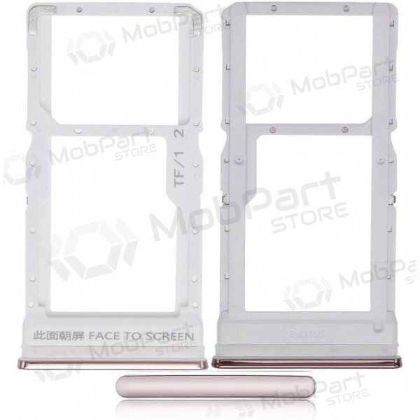 Xiaomi Poco X3 Pro SIM korthållare (Metal Bronze)