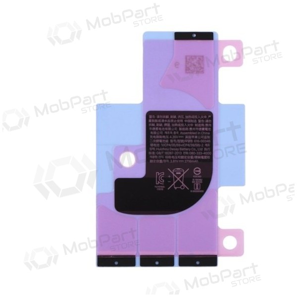 Apple iPhone XR batteri självhäftande tejp