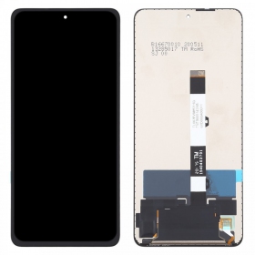 Xiaomi Poco X3 / X3 NFC / X3 Pro / Mi 10T Lite 5G skärm (svart) - Premium