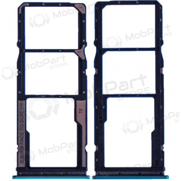 Xiaomi Redmi Note 9 SIM korthållare (grön)