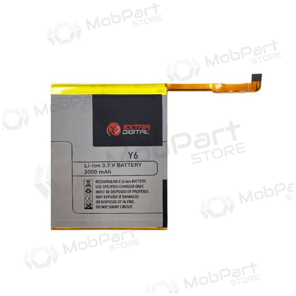 Huawei Y6 (2018) batteri / ackumulator (3000mAh) Huawei Y6 (2018) batteri / ackumulator (3000mAh)
