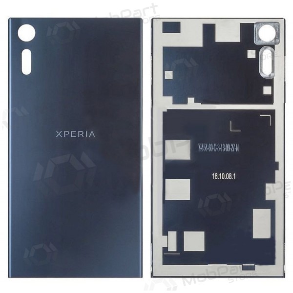 Sony F8331 Xperia XZ / F8332 Xperia XZ baksida / batterilucka (blå) (begagnad grade B, original)