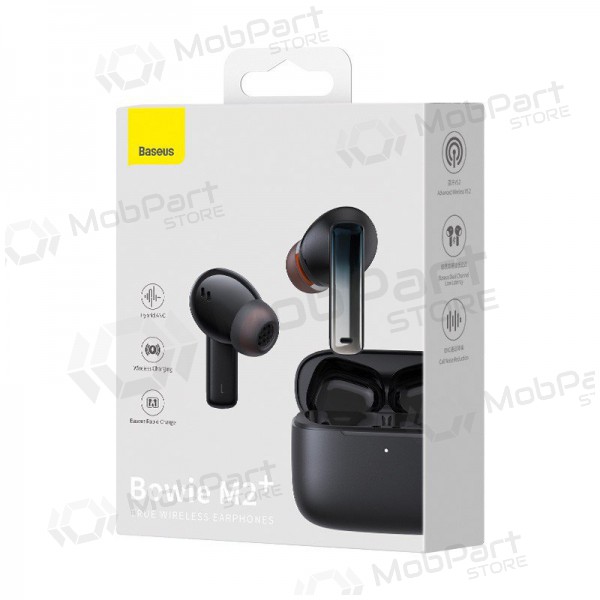 Trådlös headset Baseus Bowie M2+ NGTW190001 (svart)