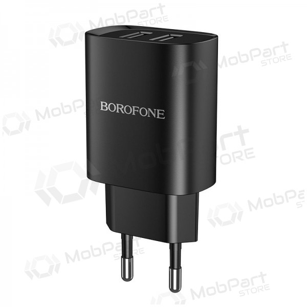 Laddare Borofone BN2 2xUSB 2.1A (svart)