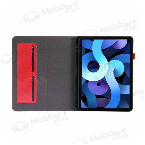 Lenovo Tab M10 10.1 X505 / X605 fodral "Folding Leather" (röd)