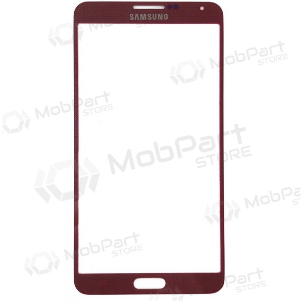 Samsung N9000 Galaxy NOTE 3 / N9005 Galaxy NOTE 3 Skärmglass (röd) (for screen refurbishing)