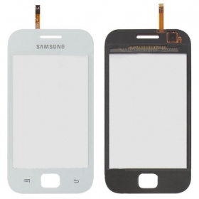 Samsung s6802 pekskärm (vit)