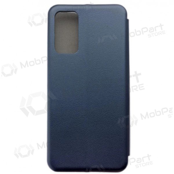 Samsung S901 Galaxy S22 5G fodral "Book Elegance" (mörkblå)