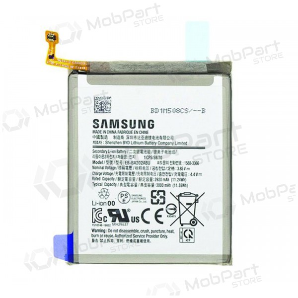 Samsung N975F Galaxy Note 10 Plus (EB-BN972ABU) batteri / ackumulator (4300mAh) (service pack) (original)