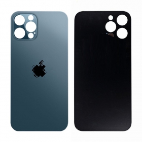 Apple iPhone 12 Pro baksida / batterilucka (blå) (bigger hole for camera)