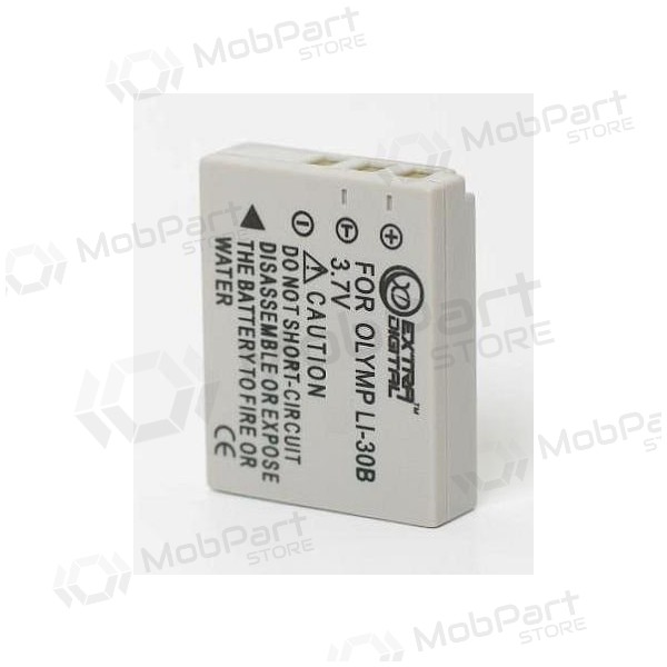 Olympus LI-30B foto batteri / ackumulator Olympus LI-30B foto batteri / ackumulator