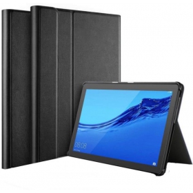 Lenovo Tab M10 Plus X606 10.3 fodral "Folio Cover" (svart)