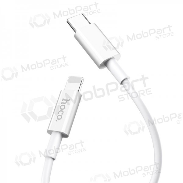 USB kabel Hoco X36 PD Type-C - Lightning 1.0m (vit)