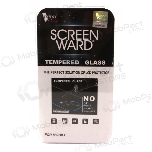 Samsung A105 Galaxy A10 härdat glas skärmskydd 