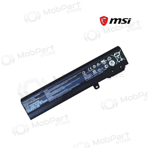 MSI BTY-M6H, 4730mAh laptop batteri - PREMIUM