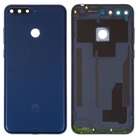 Huawei Y6 Prime 2018 / Honor 7C (AUM-L41) baksida / batterilucka (blå)