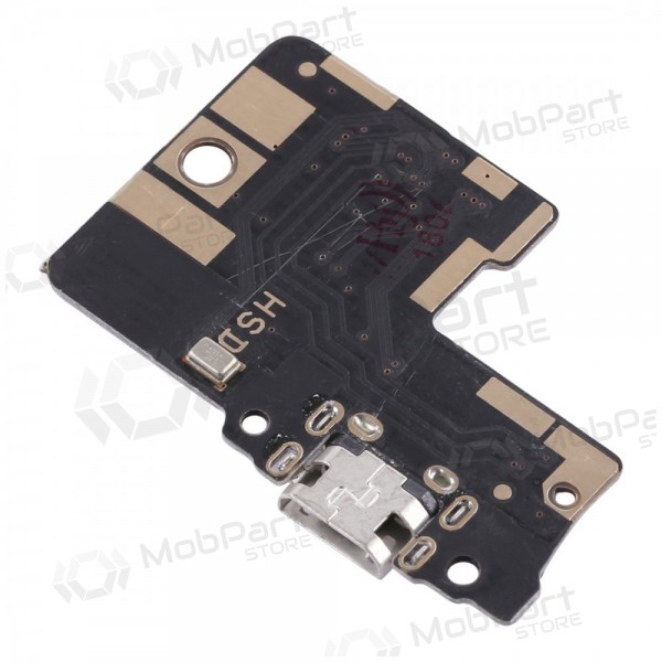 Xiaomi Redmi S2 (Redmi Y2) laddarkontakt och mikrofon med flex - Premium Xiaomi Redmi S2 (Redmi Y2) laddarkontakt och mikrofon med flex - Premium